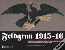 Capa do artigo Feldgrau 1915-16