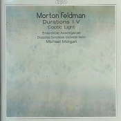 Capa do artigo Feldman/durations I - V/coptic Light - CD
