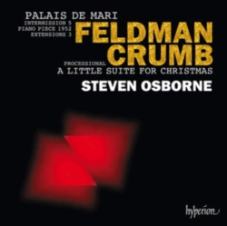 Capa do artigo Feldman: Palais De Mari/Crumb: A Little Suite for Christmas - CD