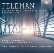 Capa do artigo Feldman: Patterns in a Chromatic Field - CD