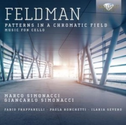 Capa do artigo Feldman: Patterns in a Chromatic Field - CD