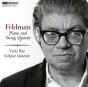 Feldman: Piano and String Quartet - CD - Preview