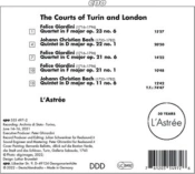 Capa do artigo Felice Giardini & Johann Christian Bach: Quartets & Quintets - CD