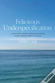 Capa do artigo Felicitous Underspecification
