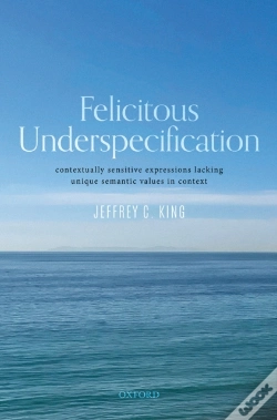 Capa do artigo Felicitous Underspecification