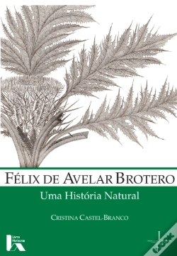 Capa do artigo Félix de Avelar Brotero. Uma História Natural
