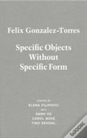 Capa do artigo Felix Gonzalez-Torres. Specific Objects Without Specific Form