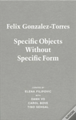 Capa do artigo Felix Gonzalez-Torres. Specific Objects Without Specific Form