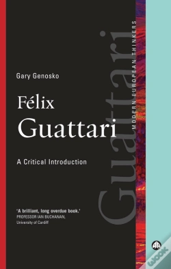 Capa do artigo Felix Guattari