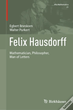 Capa do artigo Felix Hausdorff