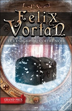 Capa do artigo Felix Vortan Et L'Enigme Du Coffre Noir T3
