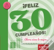 Capa do artigo ¡Feliz 30 Cumpleaños!