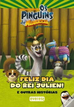 Capa do artigo Feliz Dia do Rei Julien!