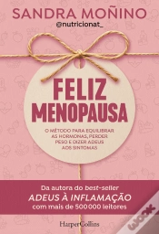 Capa do artigo Feliz Menopausa