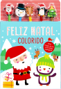 Feliz Natal colorido - Preview