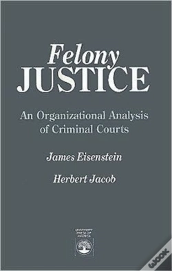 Capa do artigo Felony Justice