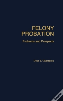 Capa do artigo Felony Probation