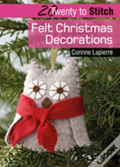 Capa do artigo Felt Christmas Decorations