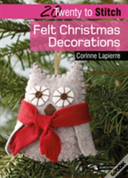 Capa do artigo Felt Christmas Decorations