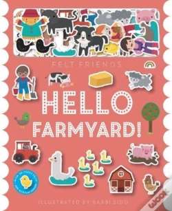 Capa do artigo Felt Friends - Hello Farmyard!