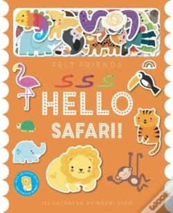 Capa do artigo Felt Friends - Hello Safari!