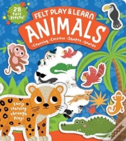 Capa do artigo Felt Play & Learn Animals