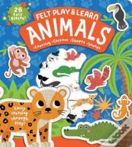 Felt Play & Learn Animals