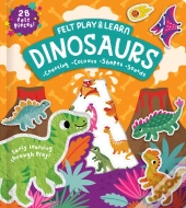 Felt Play & Learn Dinosaurs