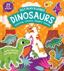 Capa do artigo Felt Play & Learn Dinosaurs