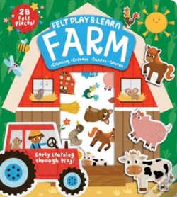 Capa do artigo Felt Play & Learn Farm