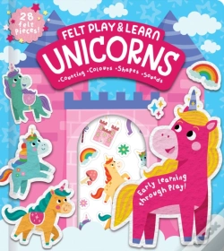 Capa do artigo Felt Play & Learn Unicorns