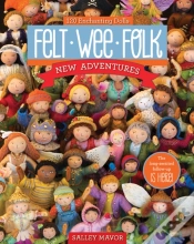 Capa do artigo Felt Wee Folk - New Adventures