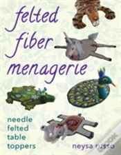 Capa do artigo Felted Fiber Menagerie