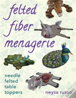 Capa do artigo Felted Fiber Menagerie