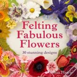 Capa do artigo Felting Fabulous Flowers