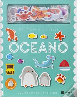 Capa do artigo Feltro Mágico - Oceano