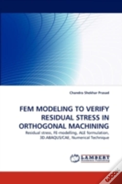 Capa do artigo Fem Modeling To Verify Residual Stress In Orthogonal Machining