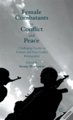Capa do artigo Female Combatants In Conflict And Peace