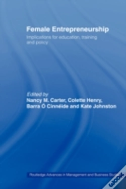 Capa do artigo Female Entrepreneurship