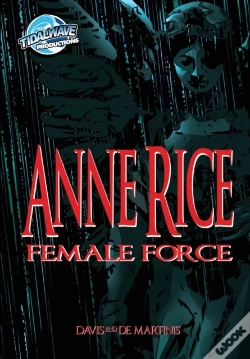 Capa do artigo Female Force Anne Rice