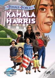 Capa do artigo Female Force: Kamala Harris