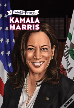 Capa do artigo Female Force: Kamala Harris