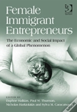 Capa do artigo Female Immigrant Entrepreneurs