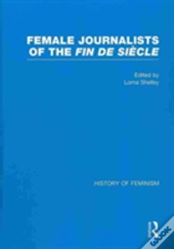 Capa do artigo Female Journalists Of The Fin De Siecle