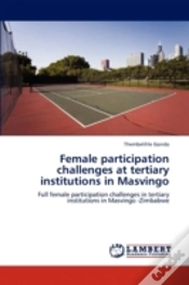 Capa do artigo Female Participation Challenges At Terti