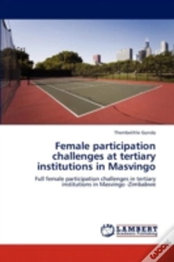 Capa do artigo Female Participation Challenges At Terti