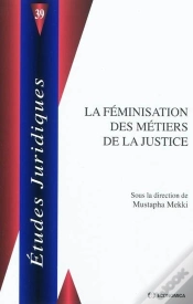 Capa do artigo Feminisation Des Metiers De Justice (La)