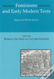 Capa do artigo Feminisms And Early Modern Texts