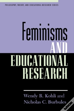 Capa do artigo Feminisms And Educational Research