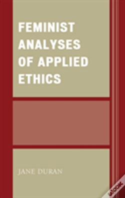 Capa do artigo Feminist Analyses Of Applied Ethics